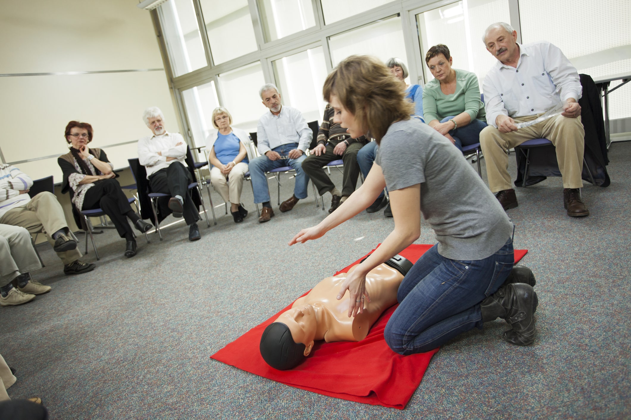 Group CPR Classes in Oakland, CA